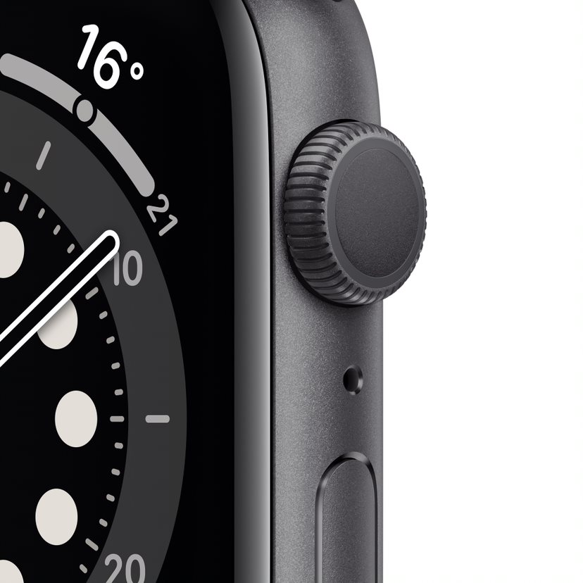 Space grey series outlet 6 apple watch