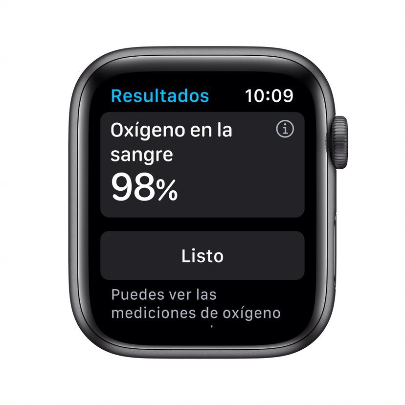 Apple watch s6 44mm cheap space grey black band