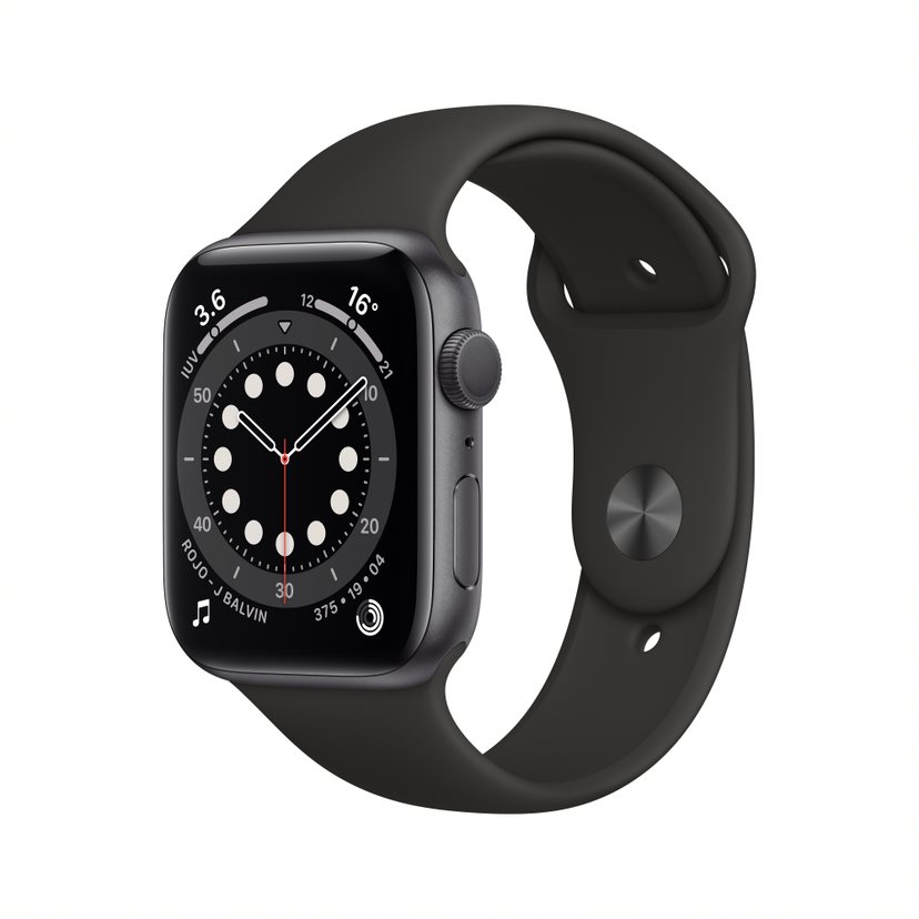 Apple watch series 6 space gray 44mm new arrivals